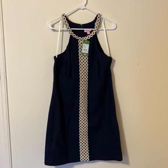 Lilly Pulitzer Dresses & Skirts - NWT Lilly Pulitzer Sasha Shift Dress | size 14 True Navy